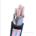 Conductor de cobre XLPE Aislado yjv22 cable blindado